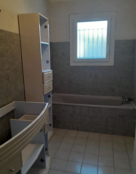 Changement de salle de bain
