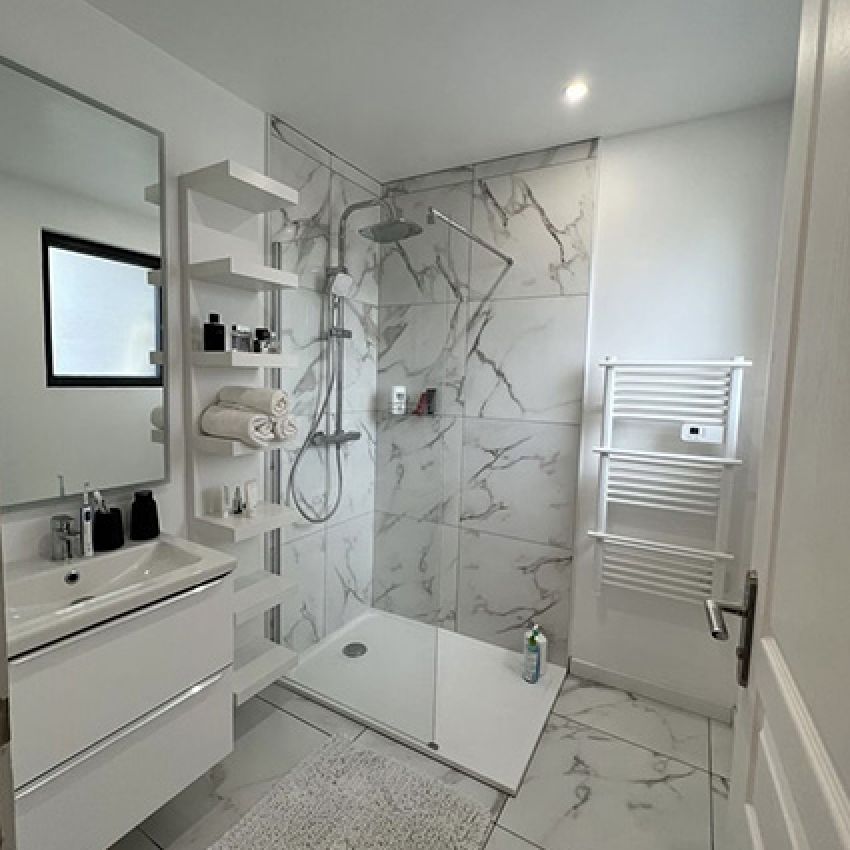 Salle de bain moderne