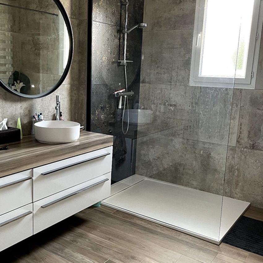 Rénovation de salle de bain à Saint-Chamond