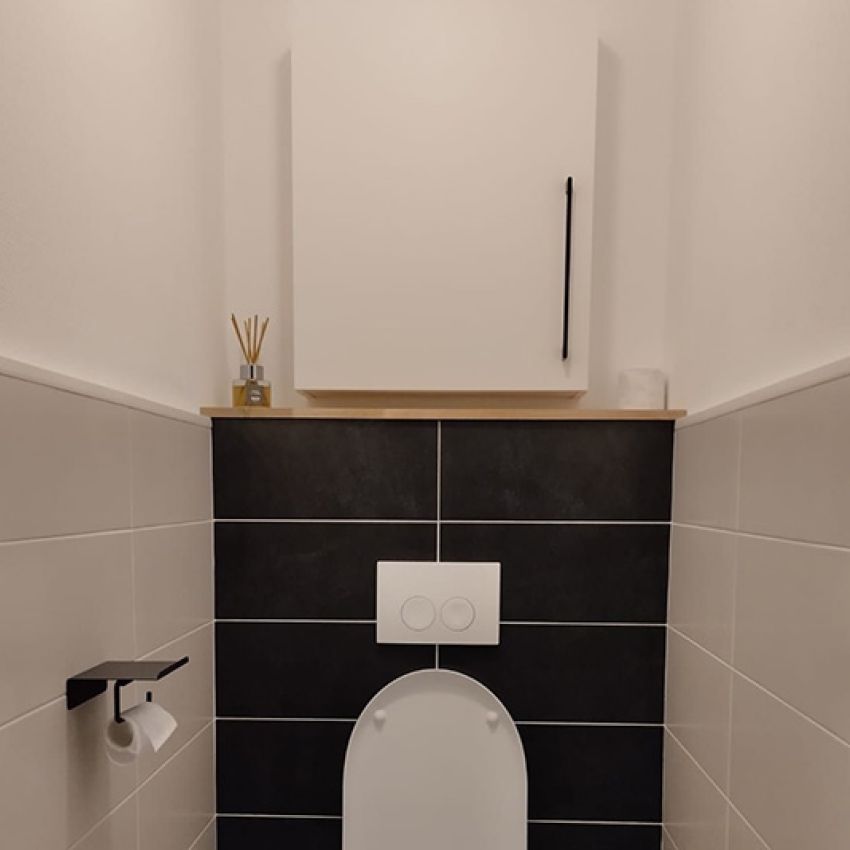 Changement de WC, solutions de plomberie